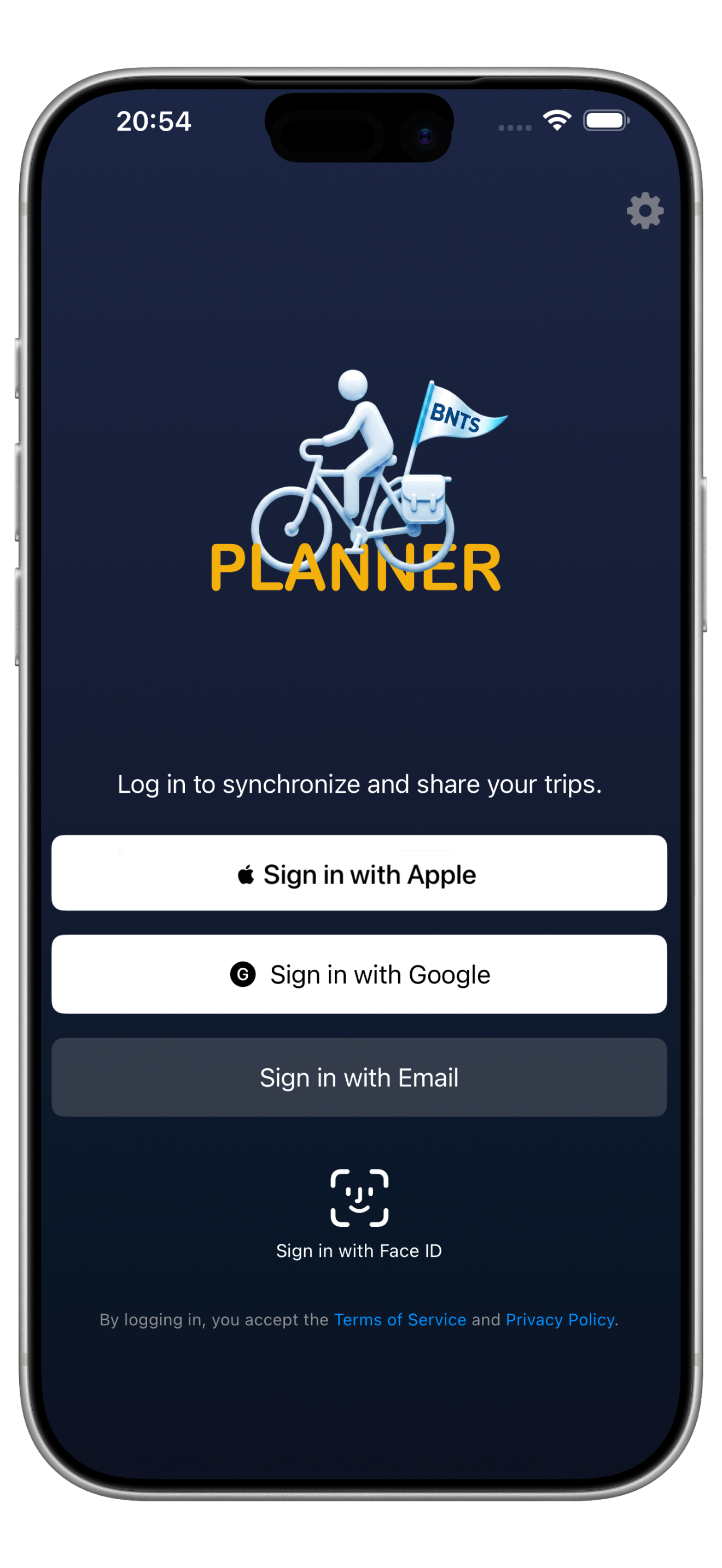 Bnts Planner Screen 1