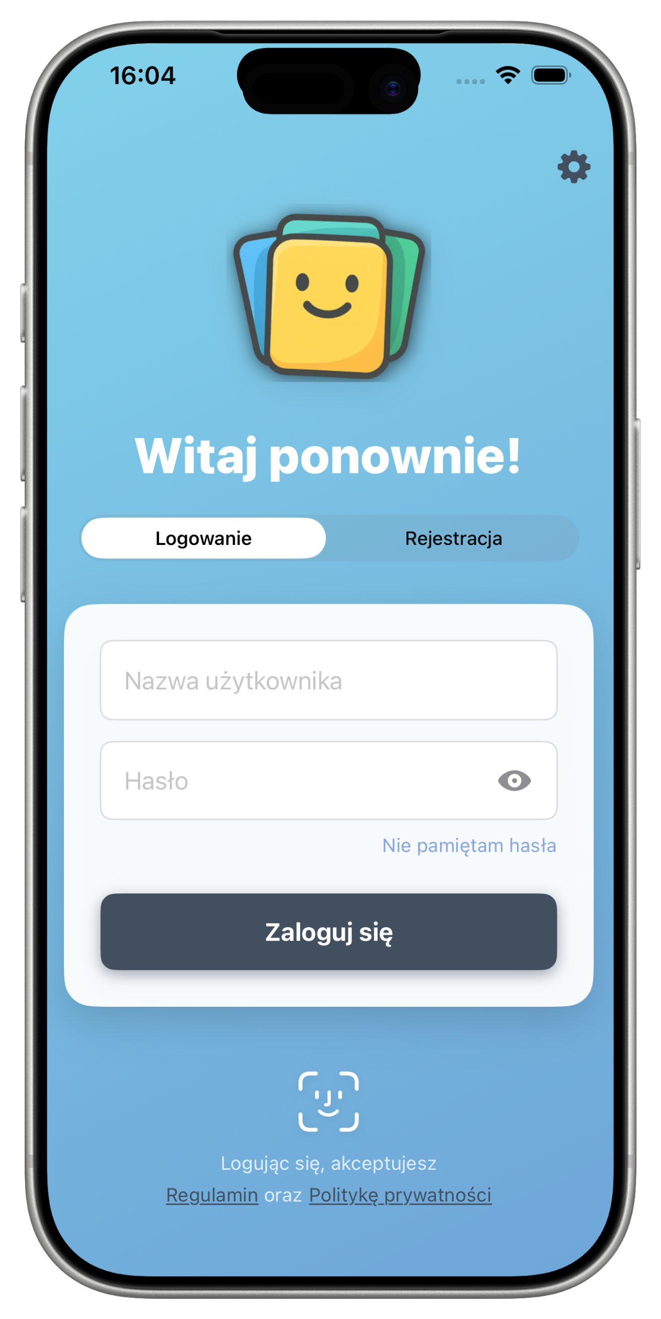 Dobre Fiszki iPhone Ekran 1