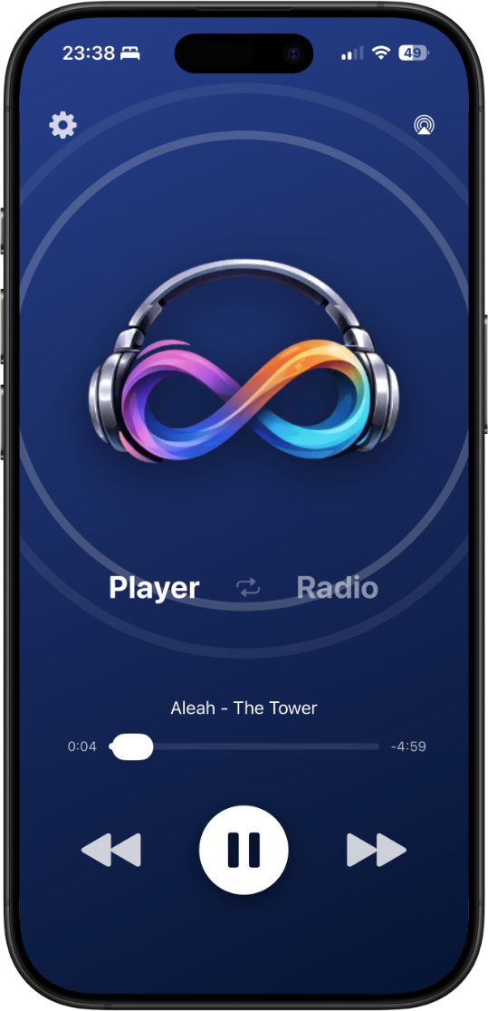 Sound Fountain iOS Player