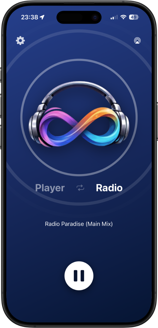 Sound Fountain iOS Radio