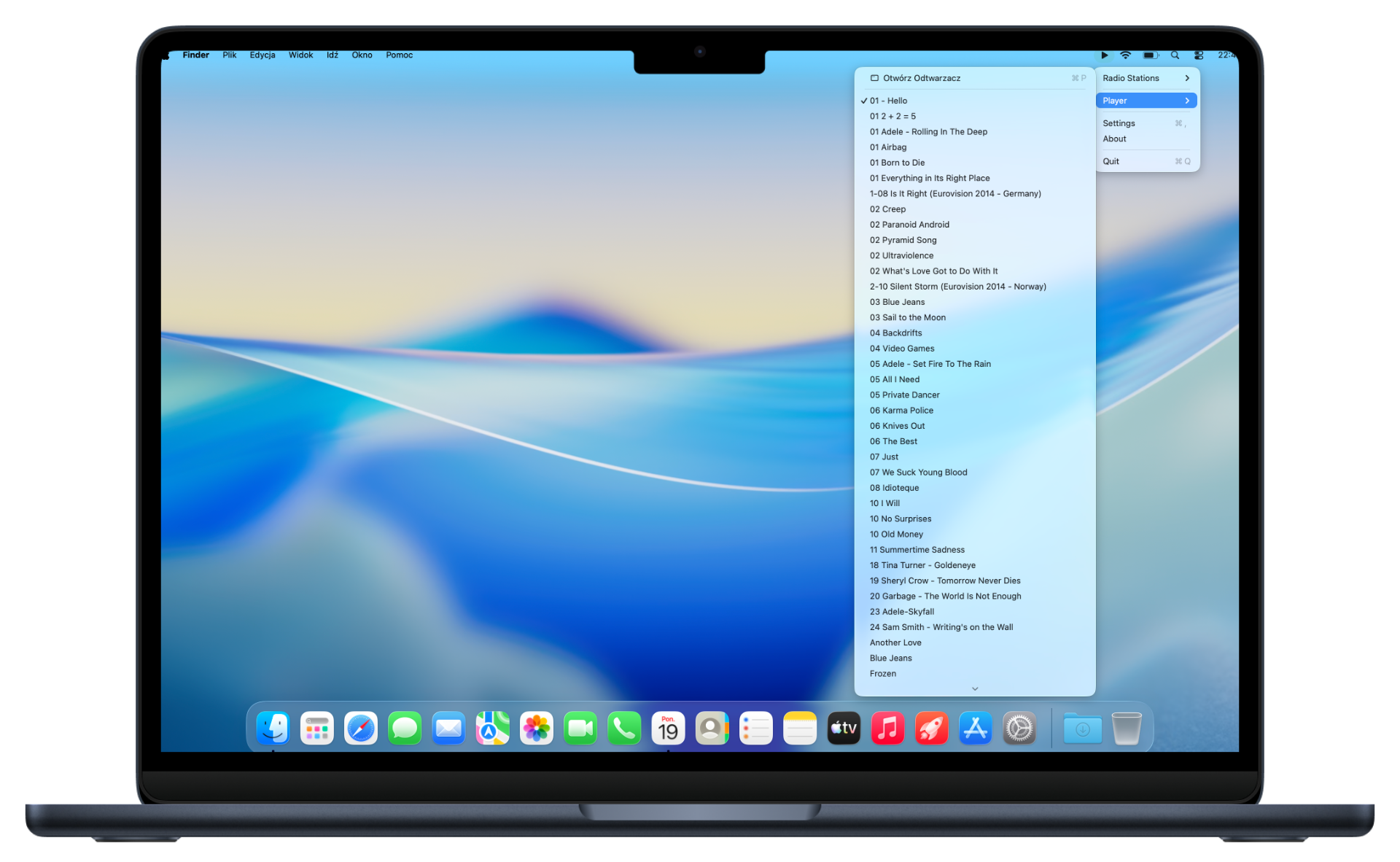 Sound Fountain macOS Main